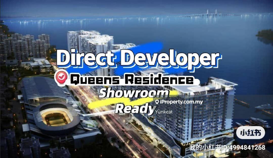 Queens Residence Direct Developer unit 1280 sqft seaview