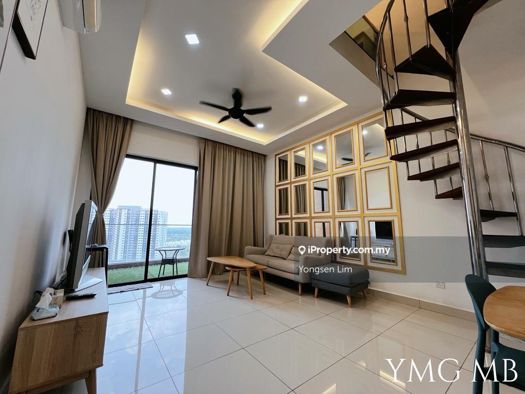 Fully Furnished Renovated The Parque Residence Eco Sanctuary