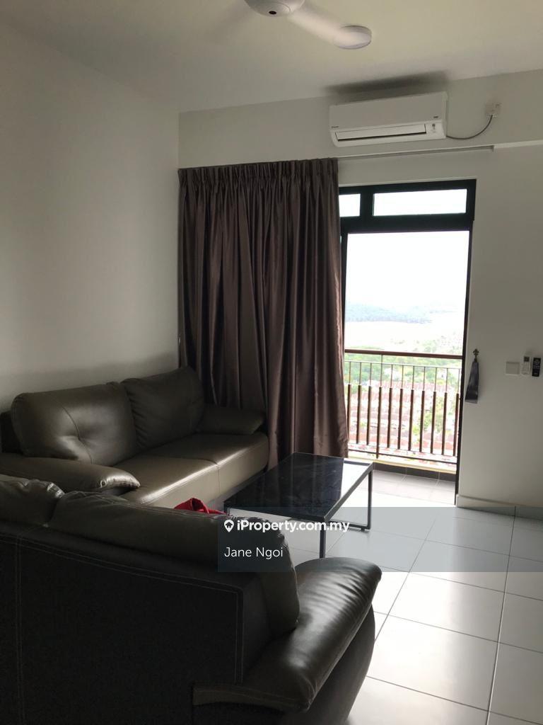 Sky Oasis @ Setia Indah Partially Furnished City View