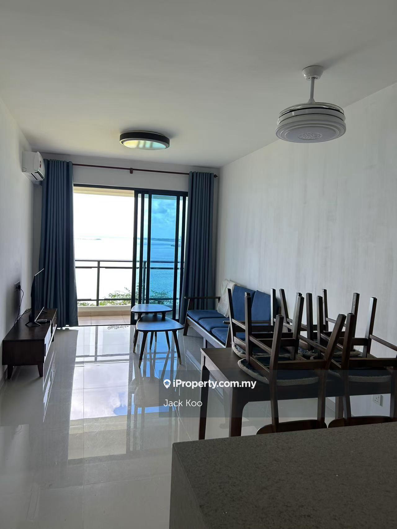 Forest City Ataraxia Park Sea View Fully Furnished