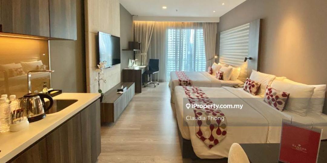 Studio Unit at Ramada Suites, Kuala Lumpur