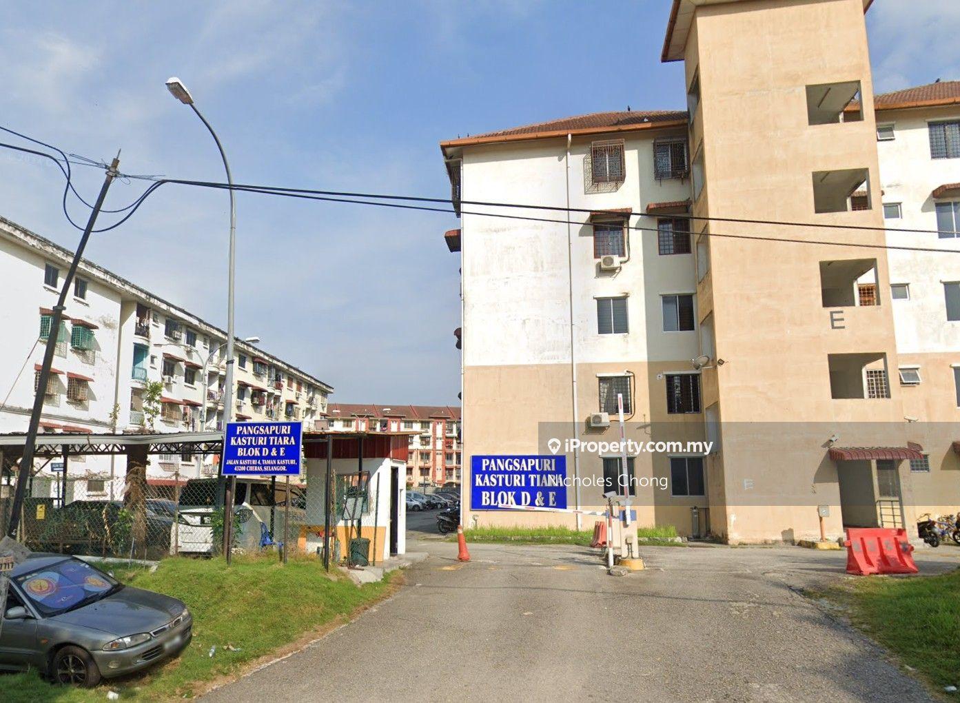 Below Market 35% - Pangsapuri Kasturi Tiara Cheras