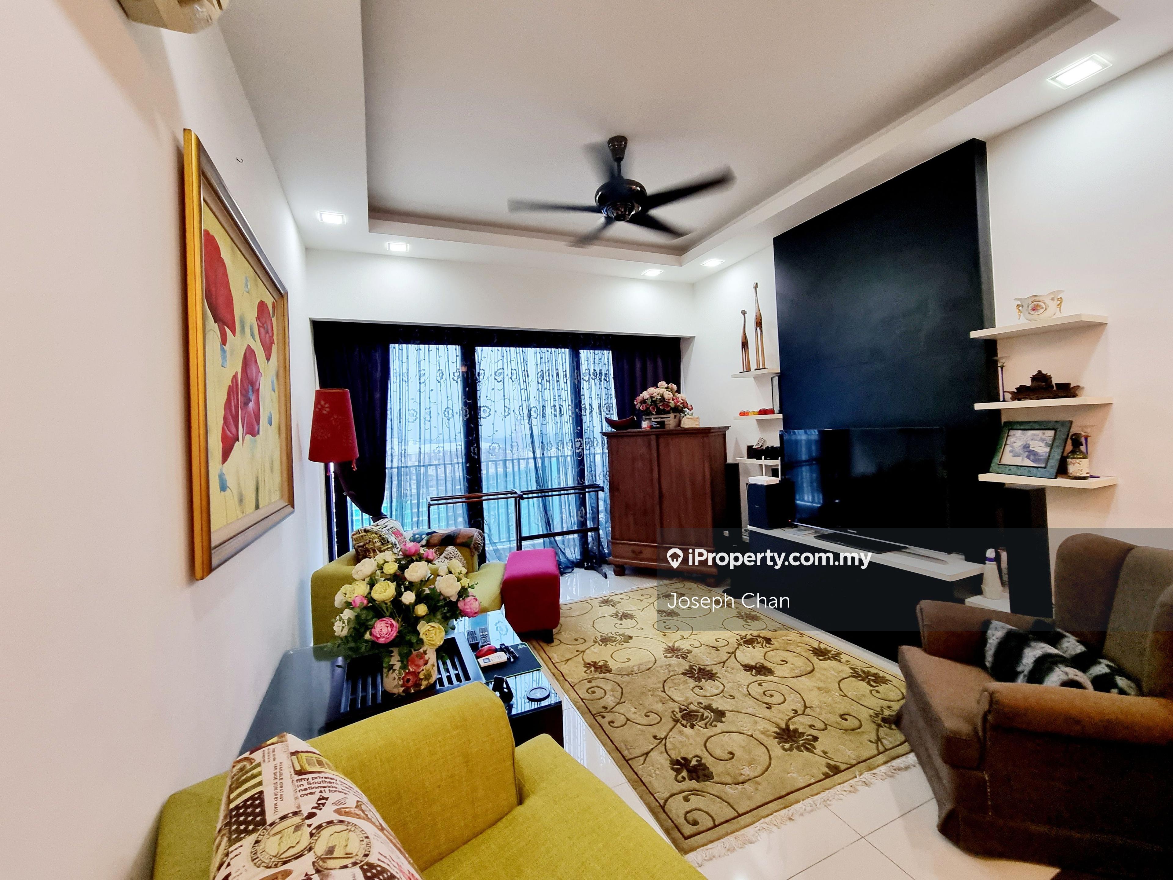 I-residence condominium I-city Shah Alam