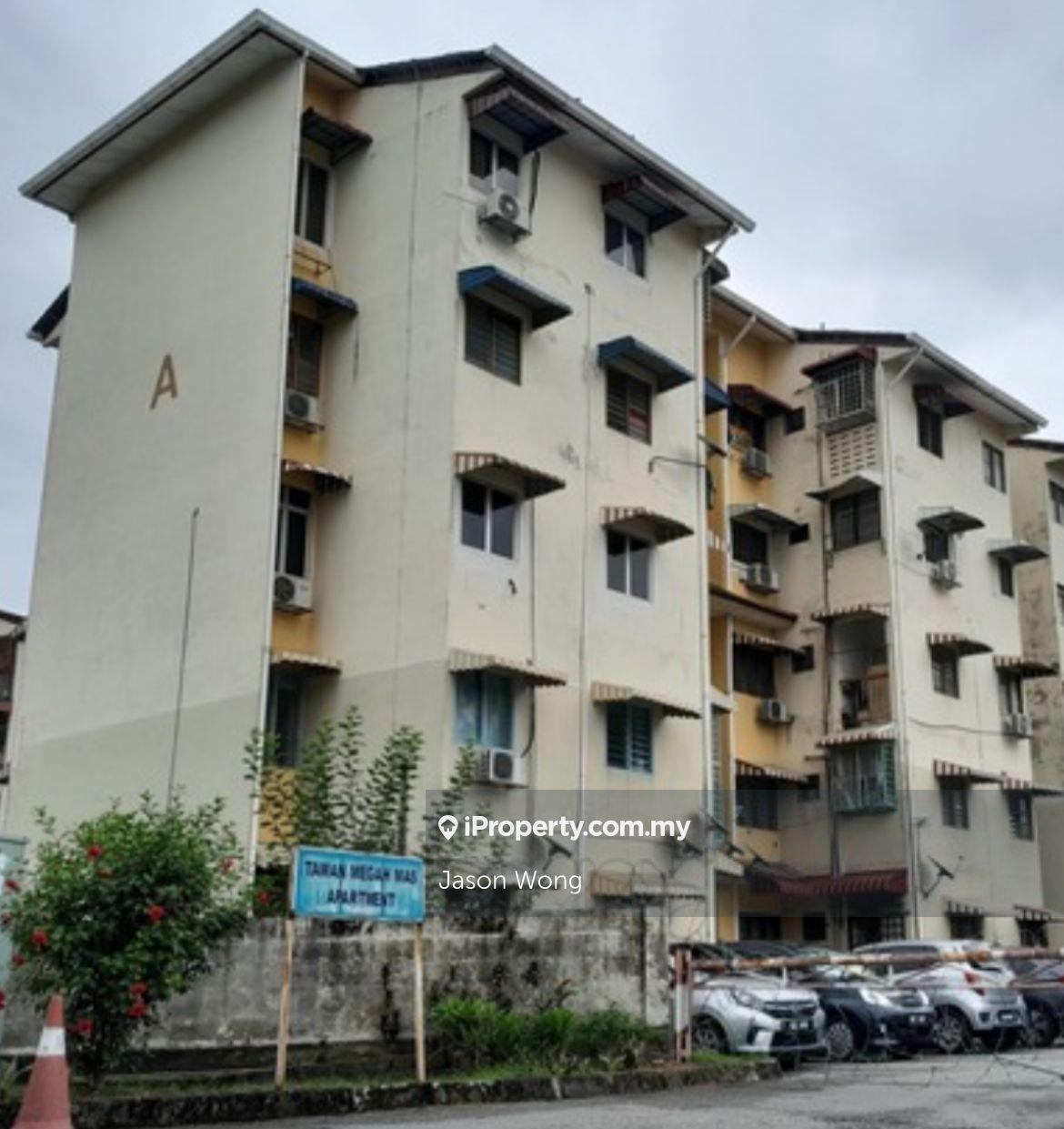 Taman Megah Mas Apartment for Sale, Petaling Jaya @ Kelana Jaya