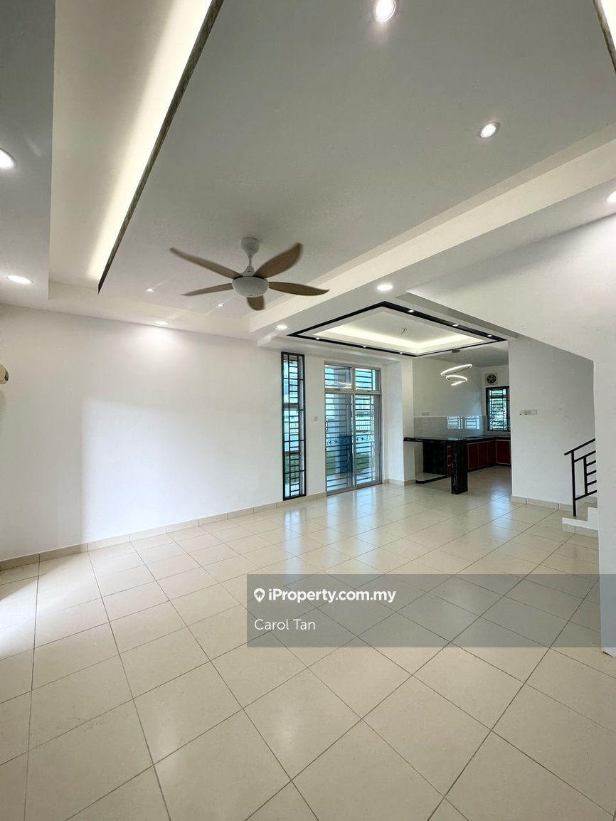 Corner Double Storey terrace Scientex Senai Johor