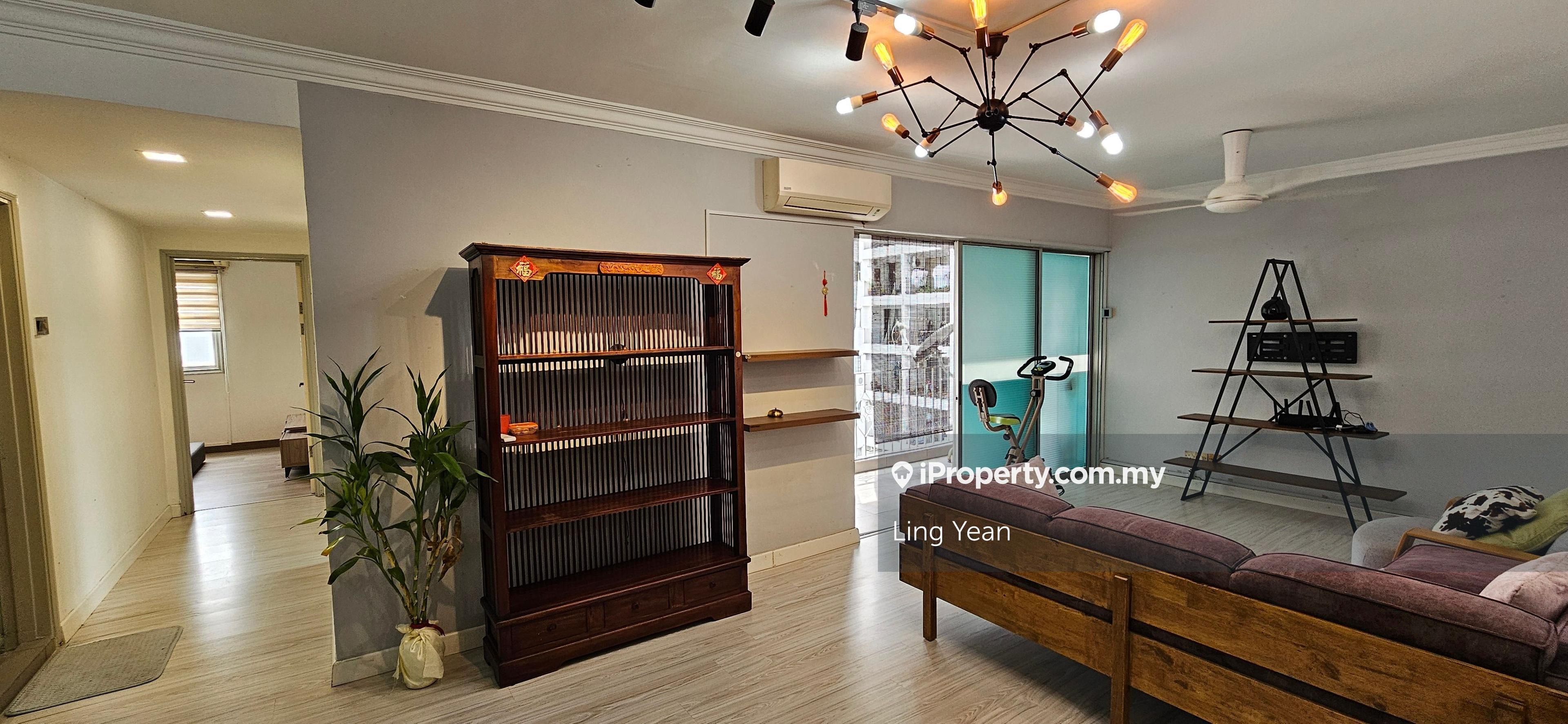 Corner Unit High Floor @ Pantai Hillpark 2