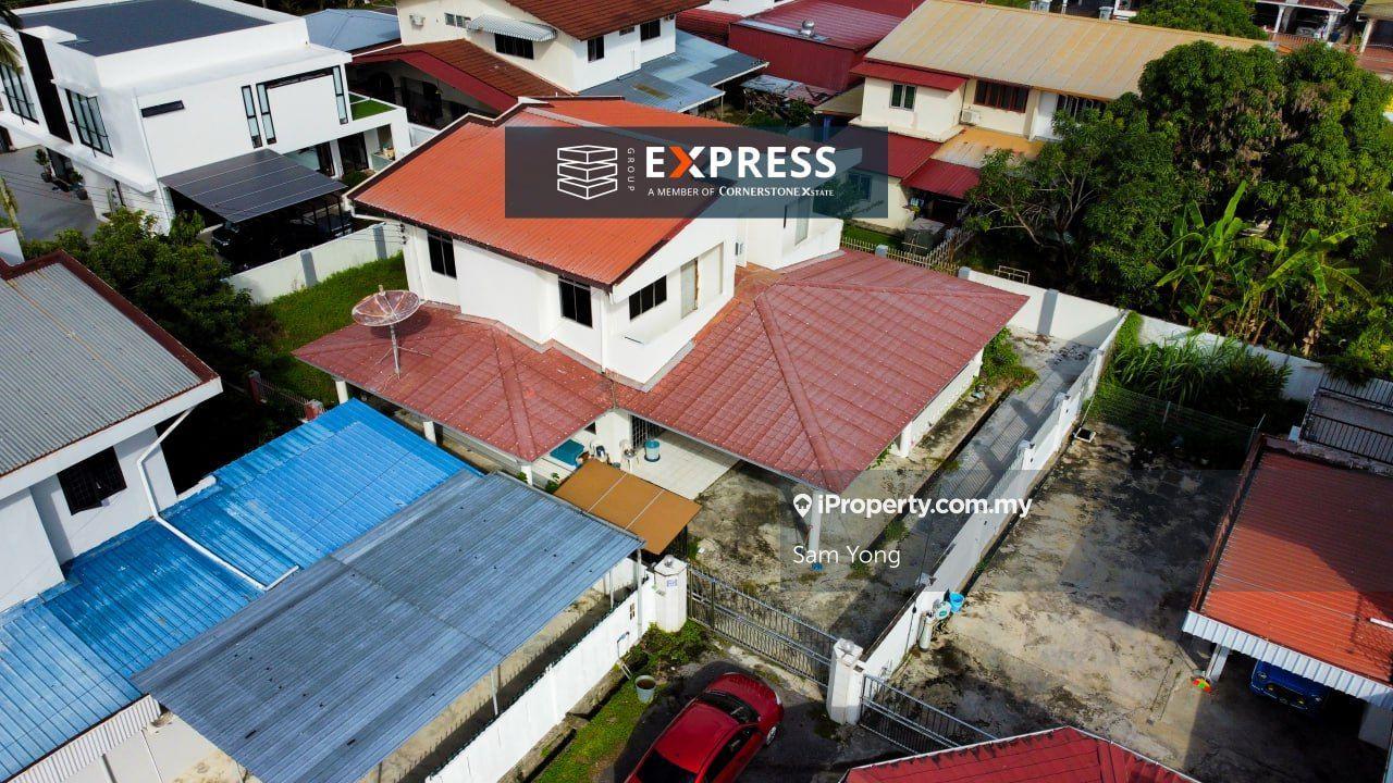 Big Land Double Storey Bungalow House at Pujut 1, Miri