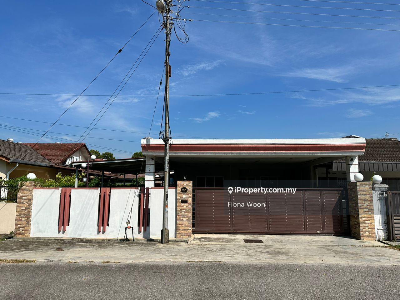 Single Storey Semi D For Sale Taman Sin Hoe Garden, Bukit Baru, Melaka