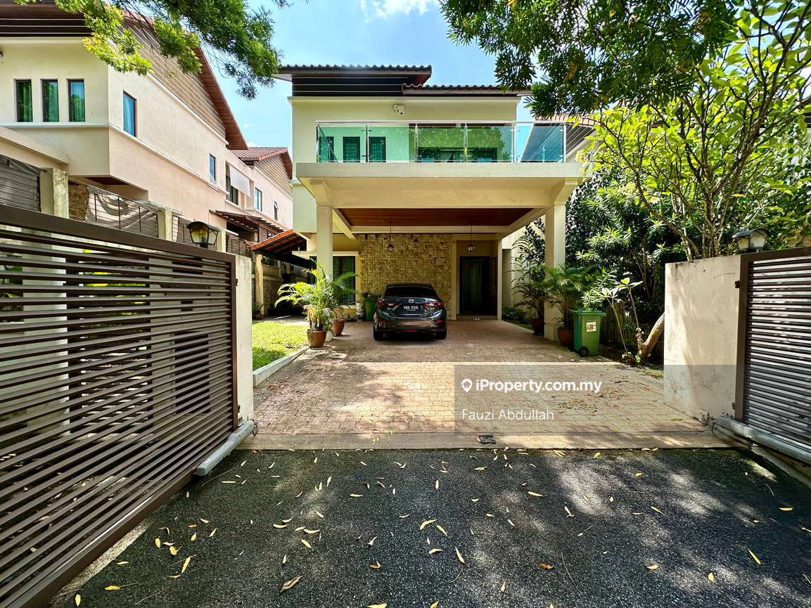Kiara View Mont Kiara Double Storey Semi D Great Location