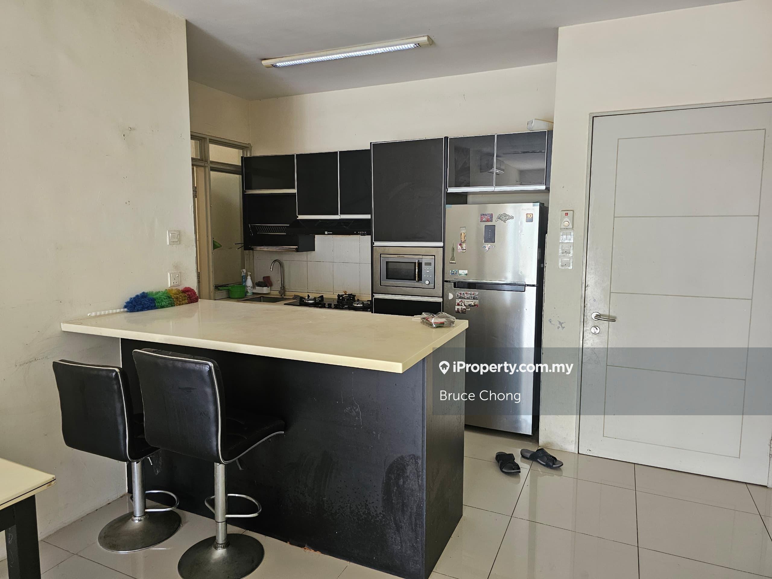 Pv16 3 Room 2 Bathroom Nice Condition Kitchen Cabinet 2 Aircond