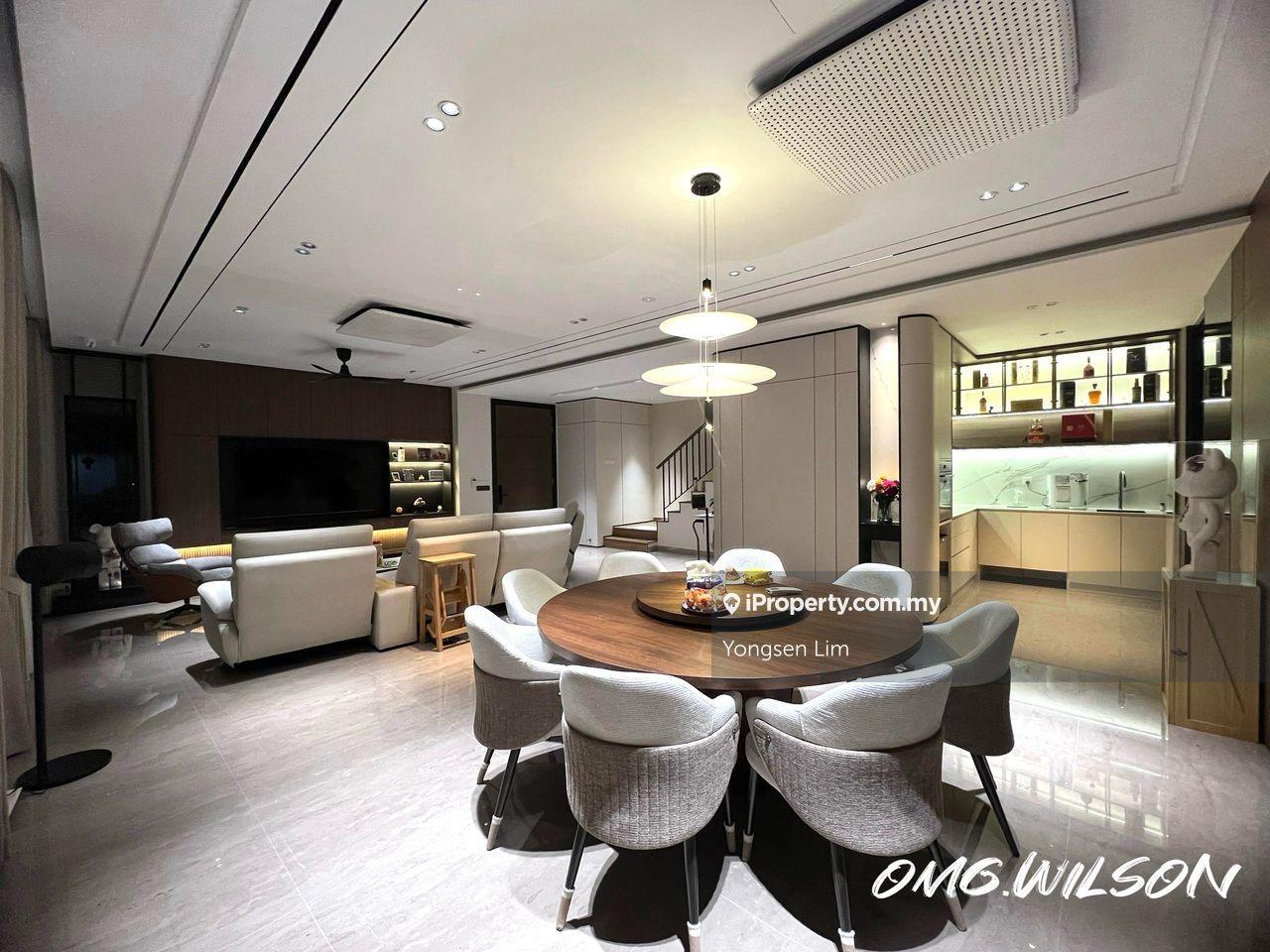 Fully Renovated ID Design Semi-D 40x90 Gamuda 25.7 Lucent Residence