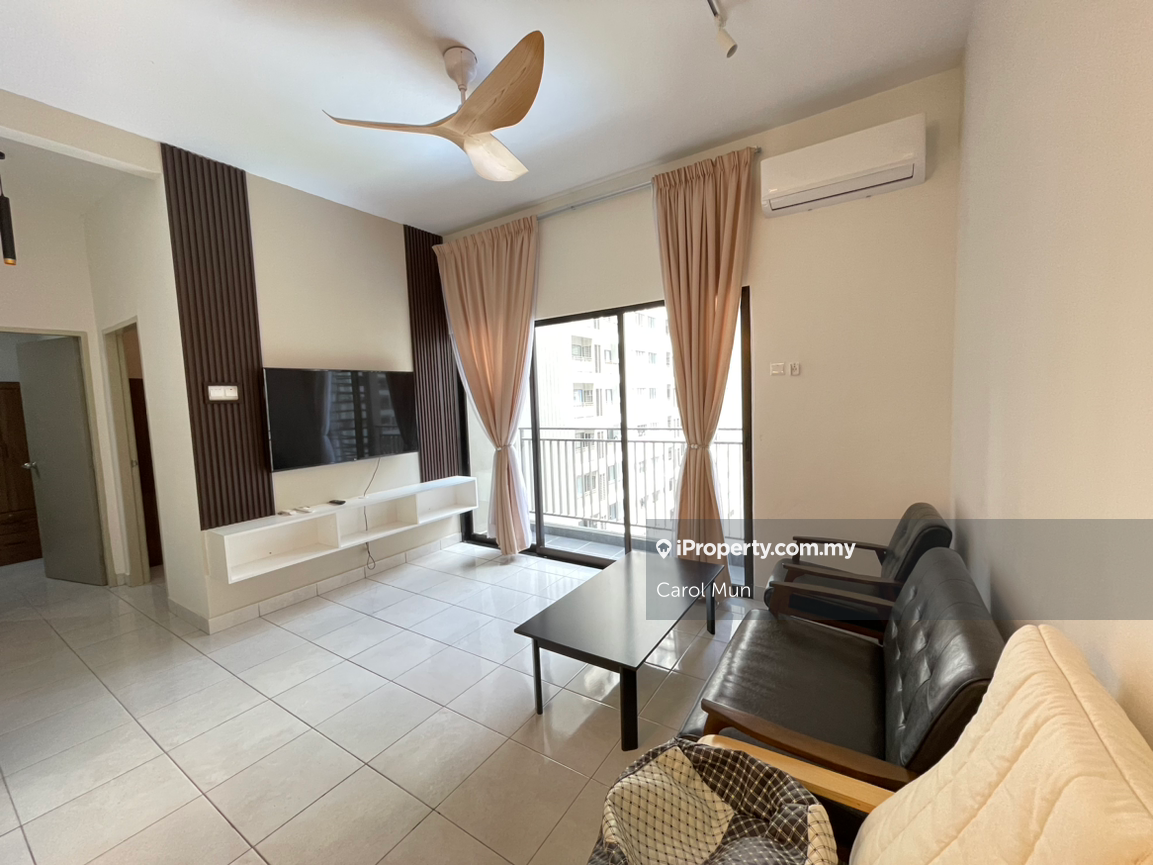 2r2b fully furnished with grill and sliding window