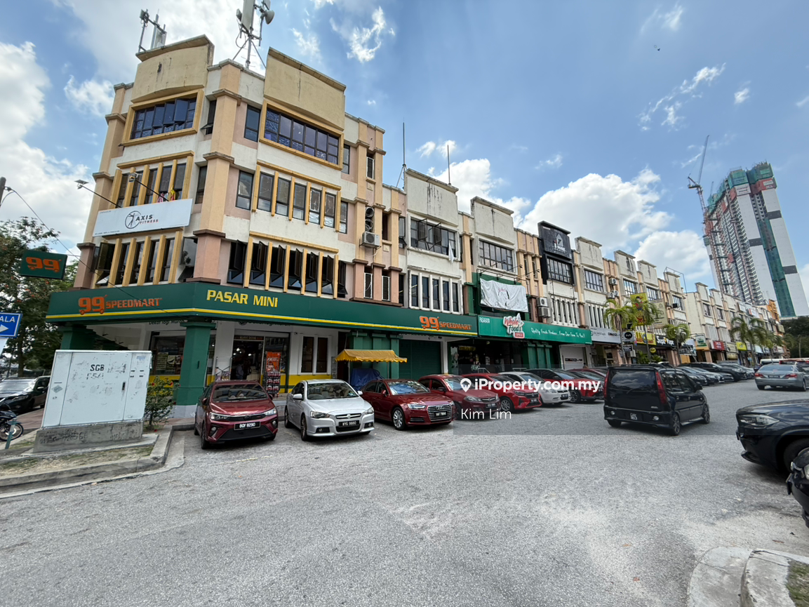 4 Storey Shop Lot for Sale, Corner Lot Limited Unit