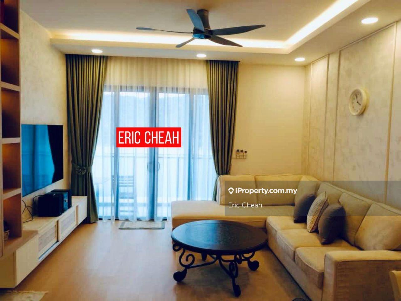 Queens Residences / Fully Furnished / Fully Renovated /Unblock Seaview