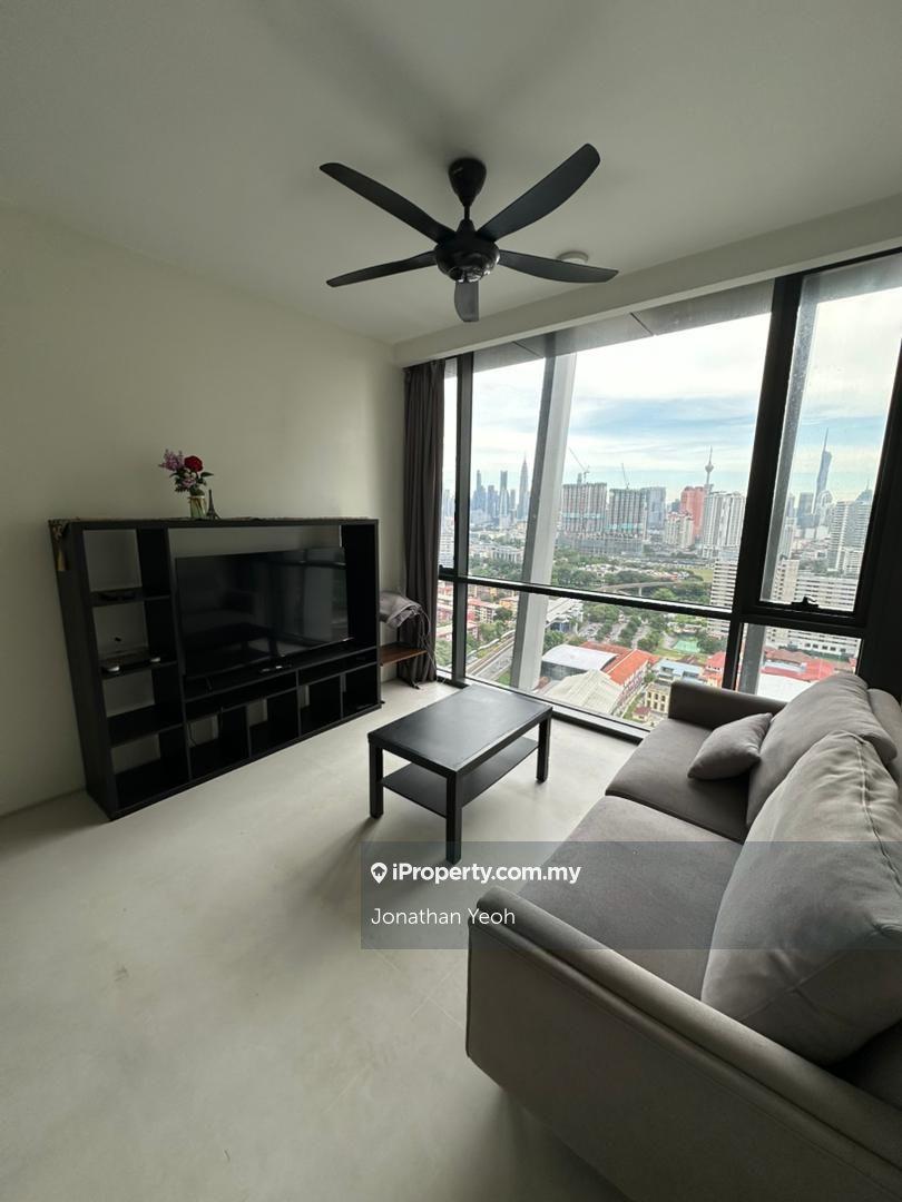 KL Capers Sentul East condo Fully Furnished For Rent 