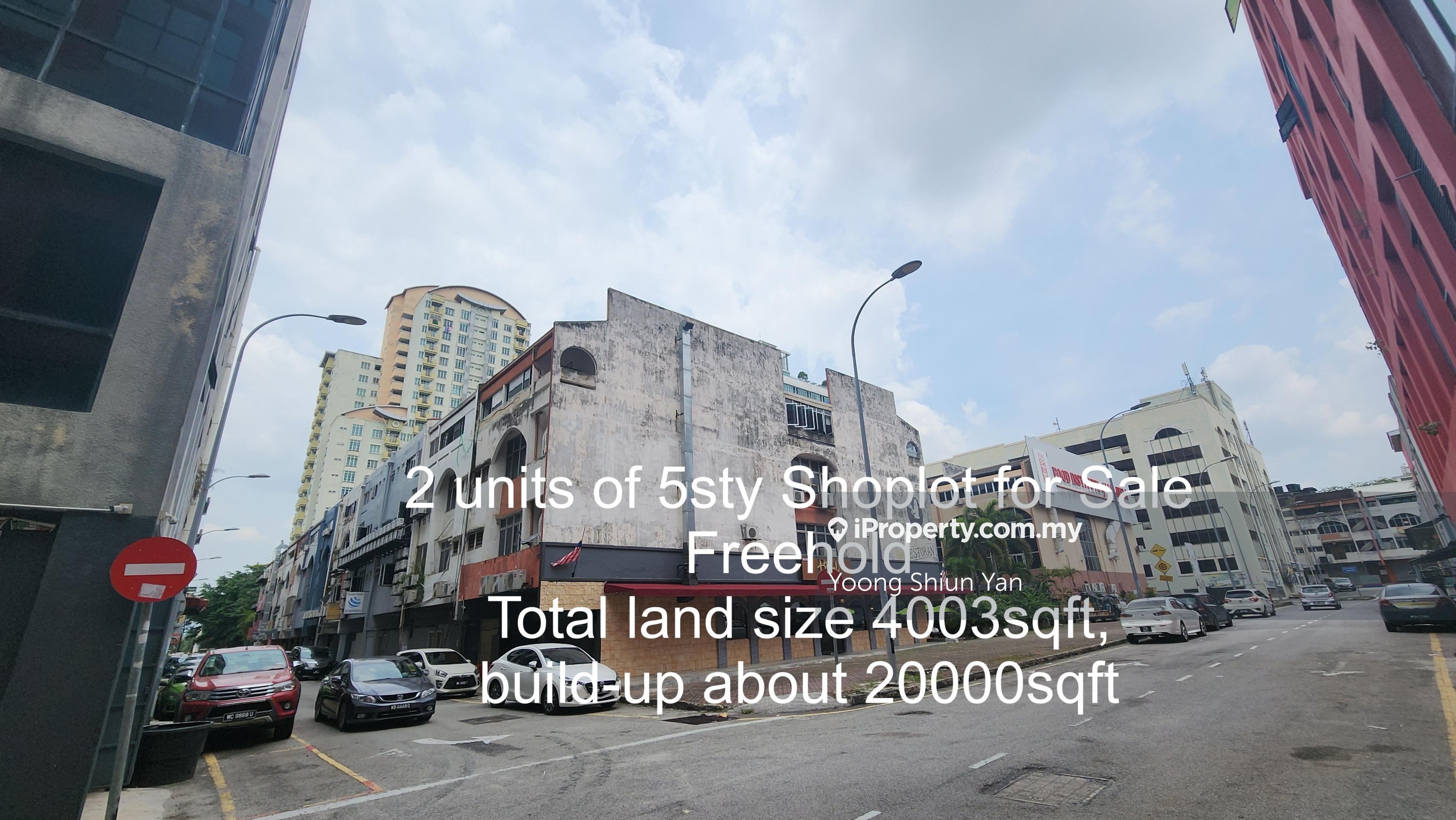 2 Units of 5sty Shoplot @ SS 6, Kelana Jaya, PJ