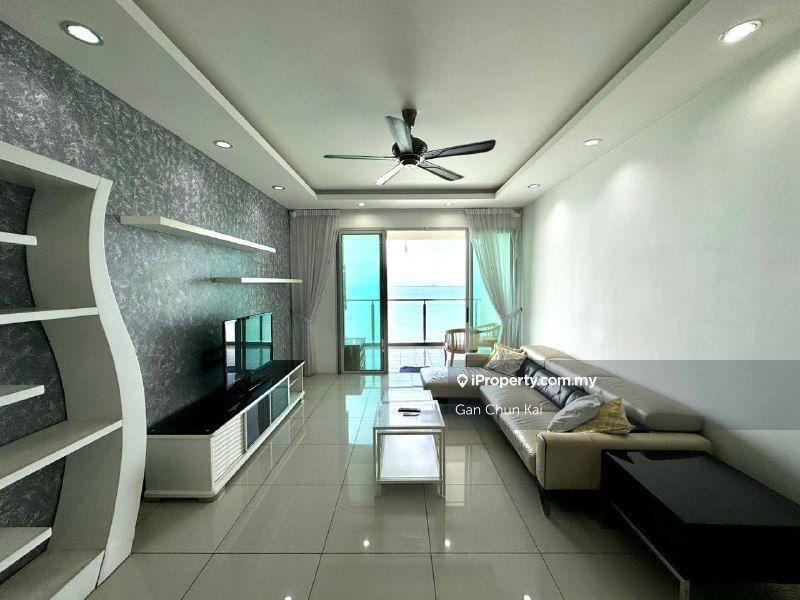 10 Island Resort @ Batu Ferringhi fully seaview near tanjung bungah