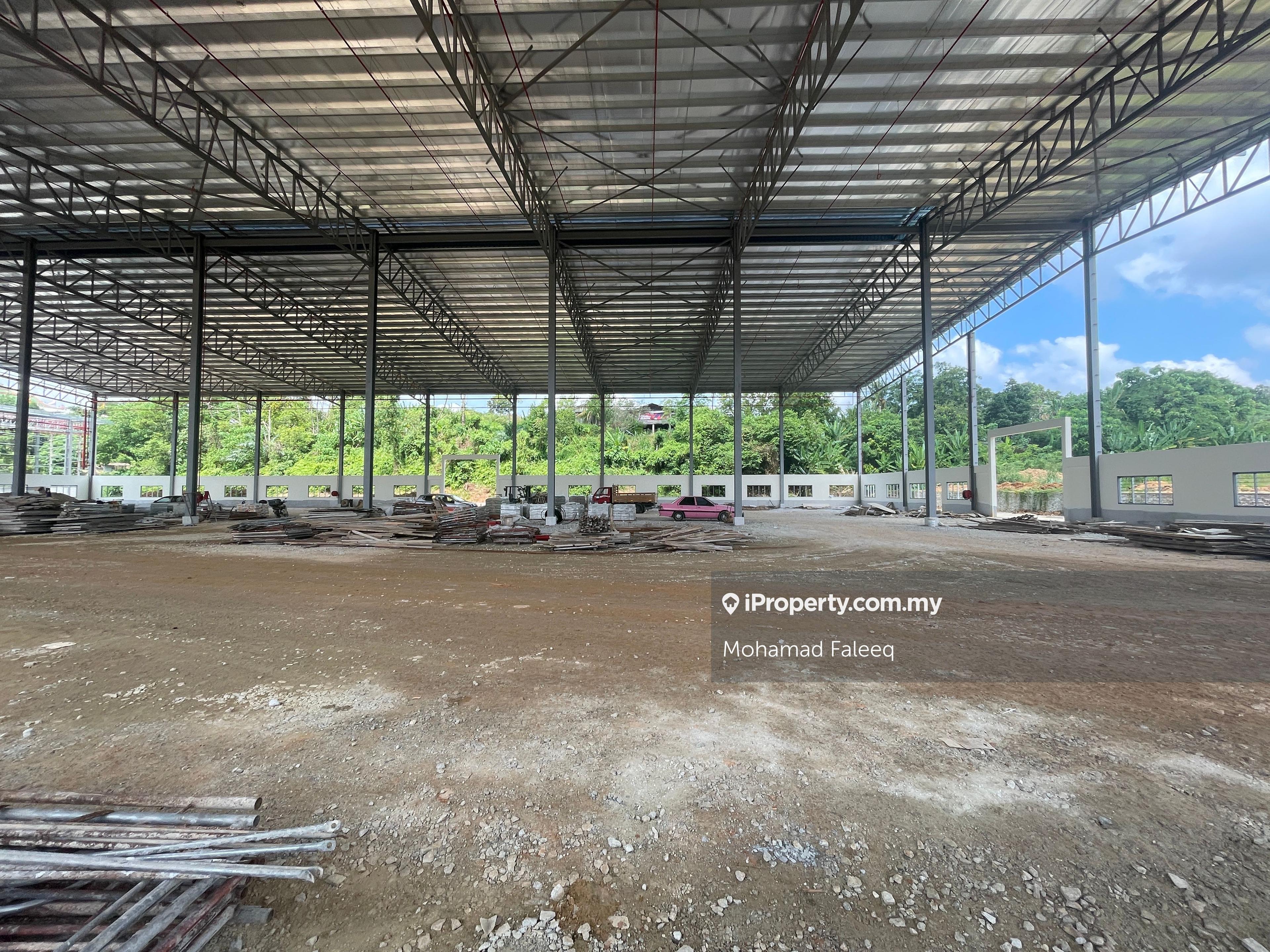 New factory for rent and sell, high ceiling, great location