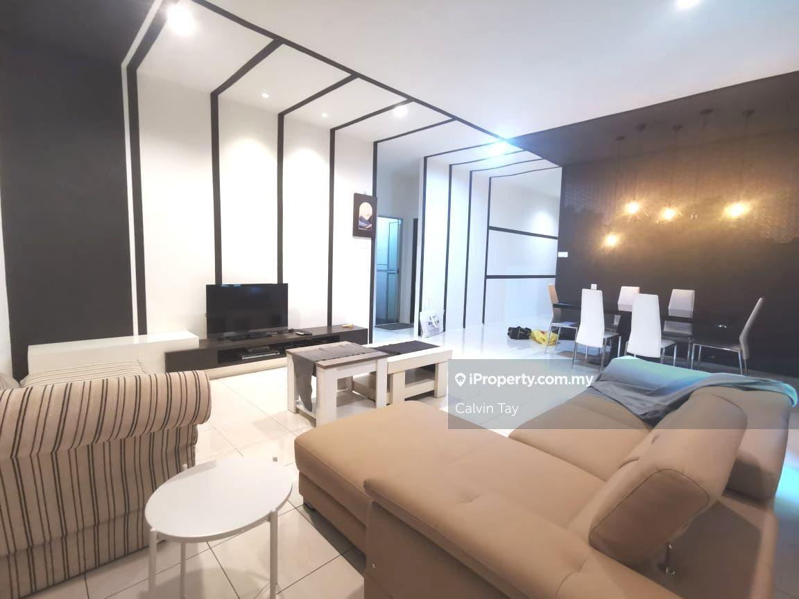 The Ryegates Condo (1,356 sqft) at Airport Road Kuching 