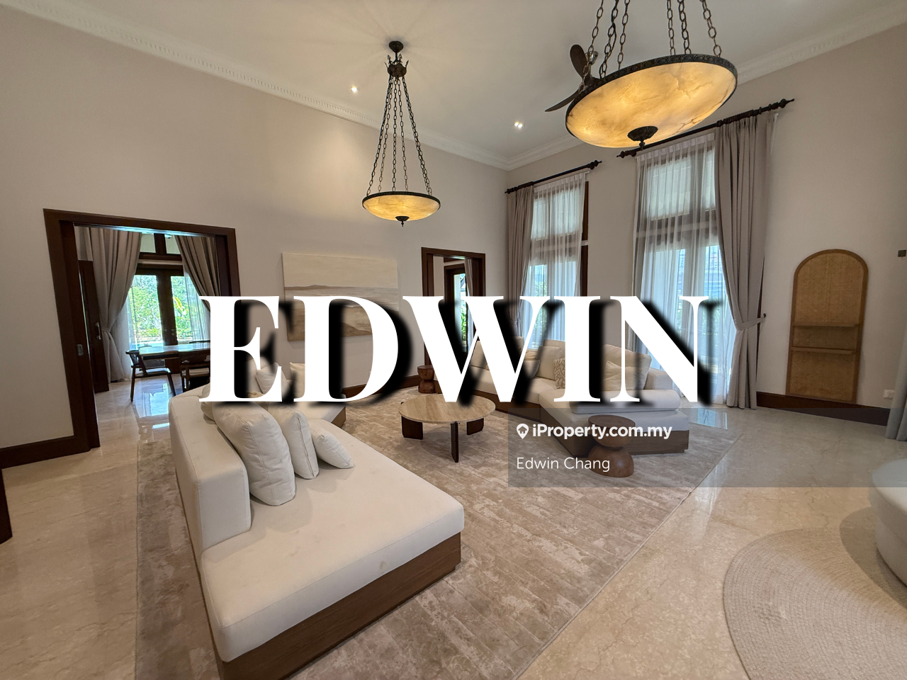 2 Storey Fully Furnished Resort Theme Bungalow with Swimming Pool