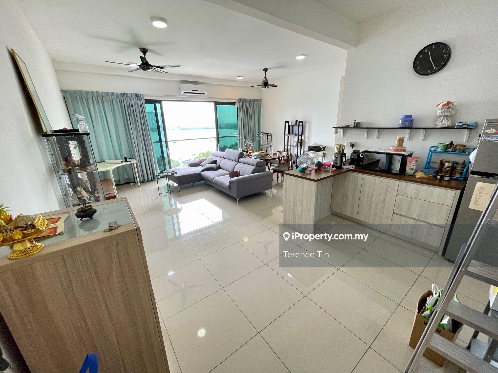 Skyvilla D'Island, Partly Reno, Corner Unit, High Floor