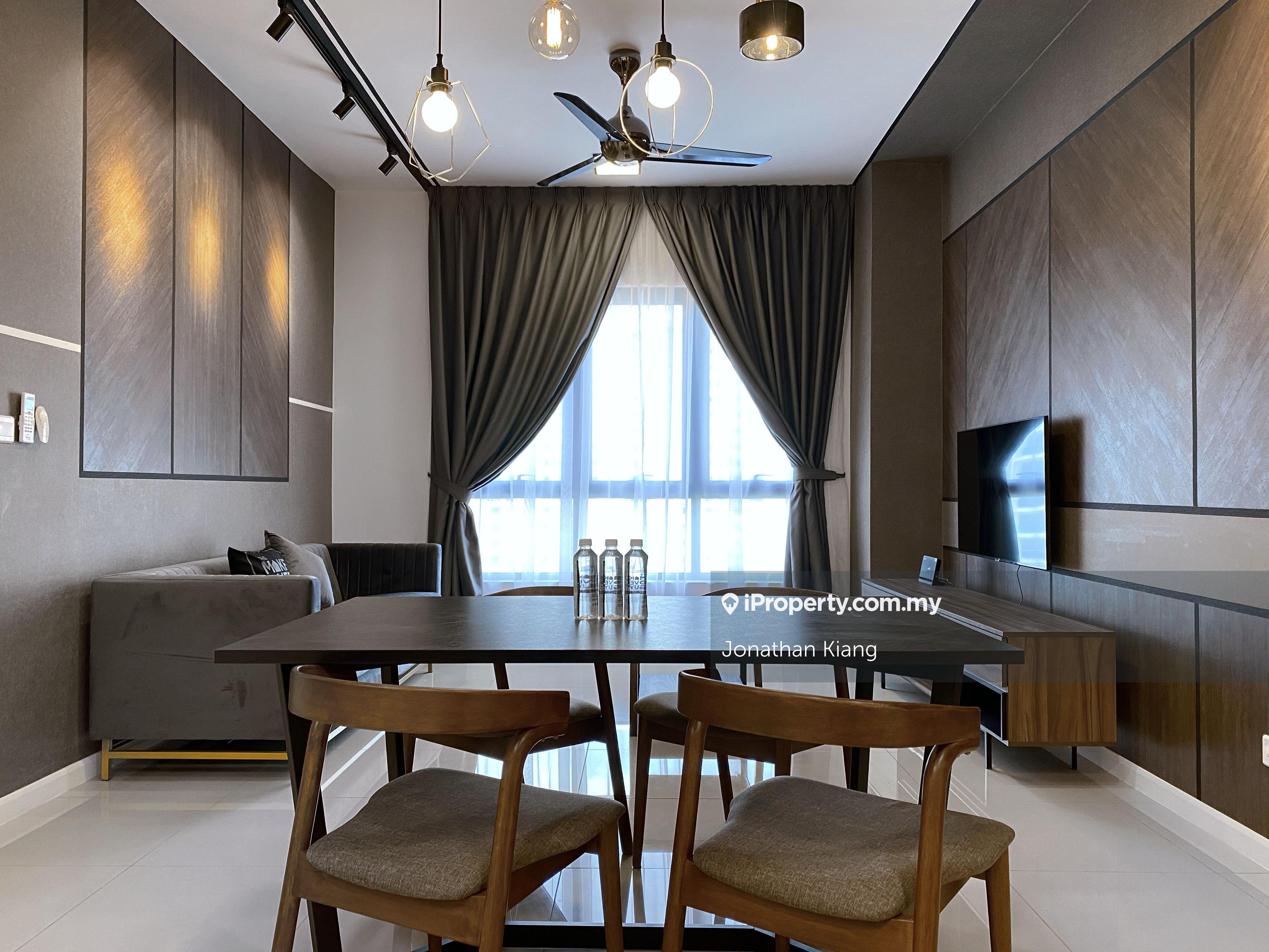 Fully furnish Novum Bangsar South for sale 