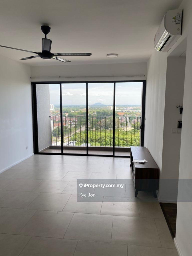 Partially furnished unit ready for sales