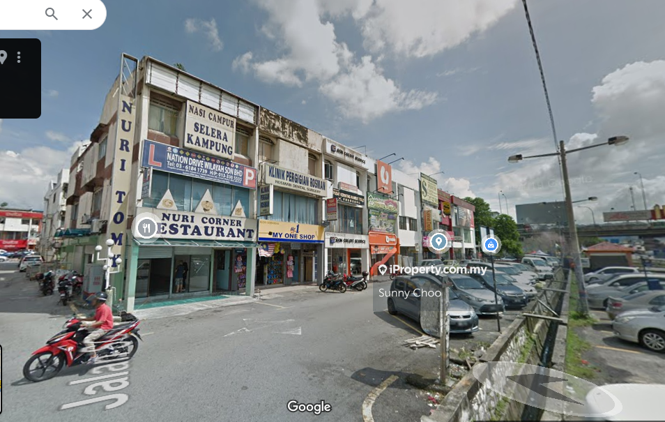 Shop Facing Main Road