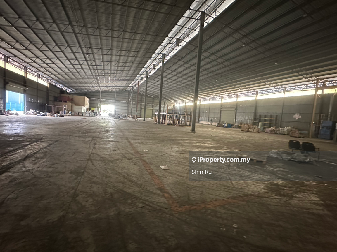 Detached Factory For Rent Telok Gong,West Port,Port Klang,Klang