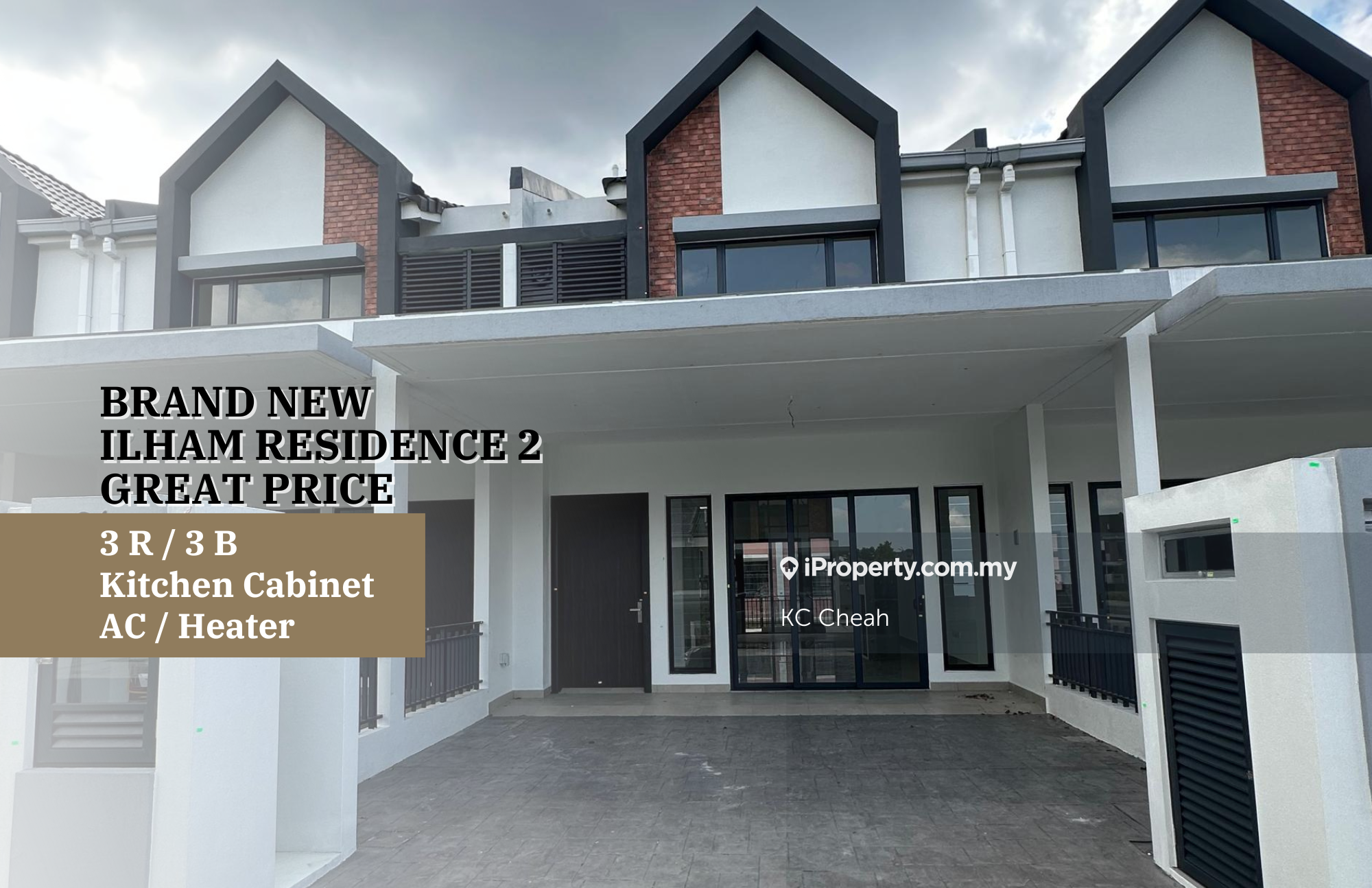 Brand New, Ilham Residence 2, Welcomed To View The Property