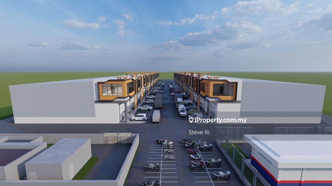 New Launch Terrace Factory @ Telok Panglima Garang
