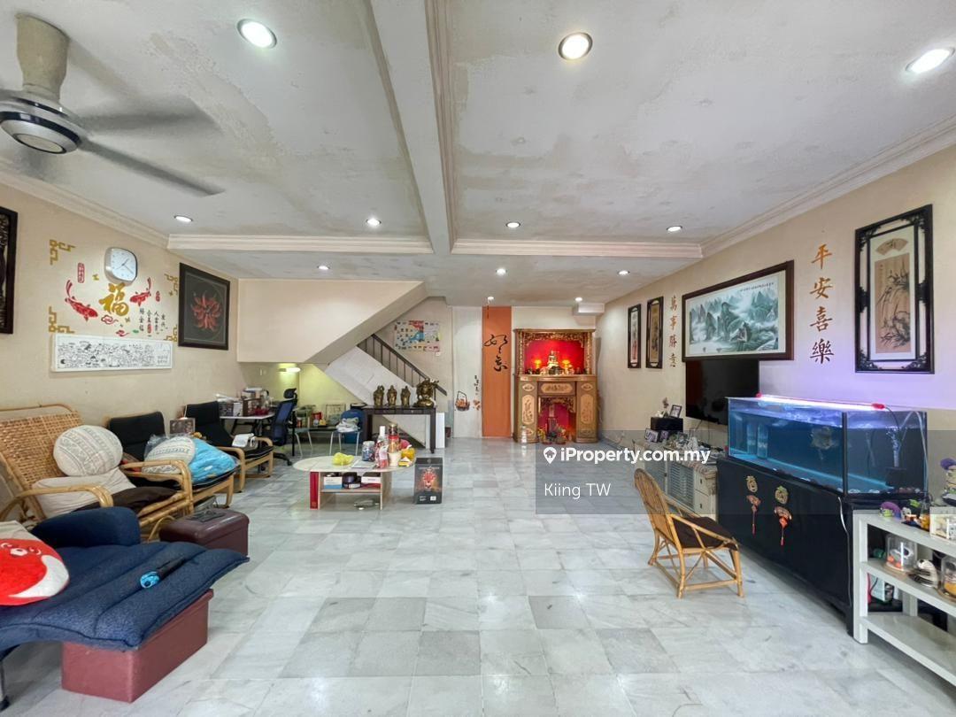 Taman Wangsa Permai @Kepong Two Storey House For Sale