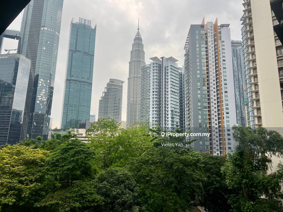 Condominium in the City Centre overlooking the KLCC Twin Tower