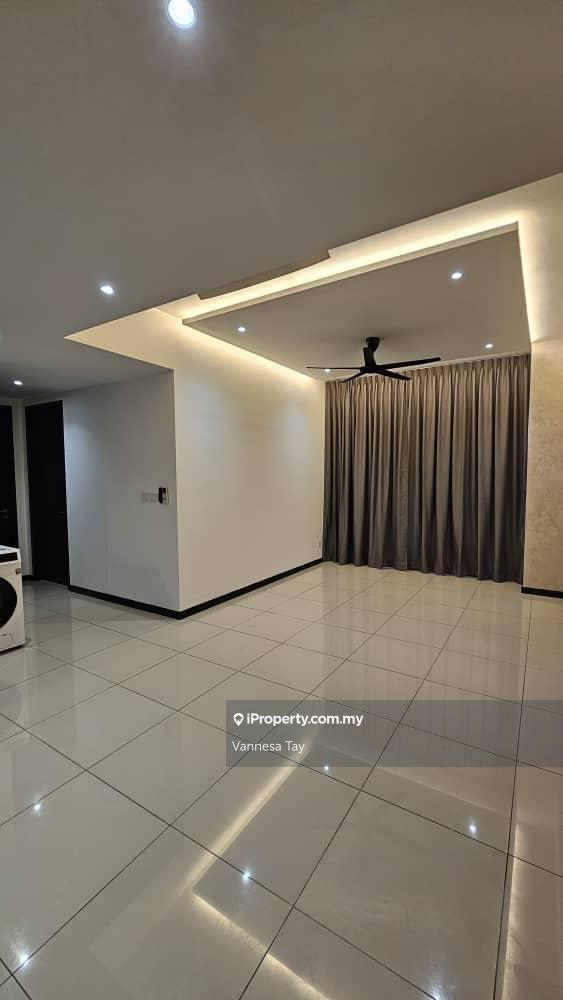 Partly furnished 