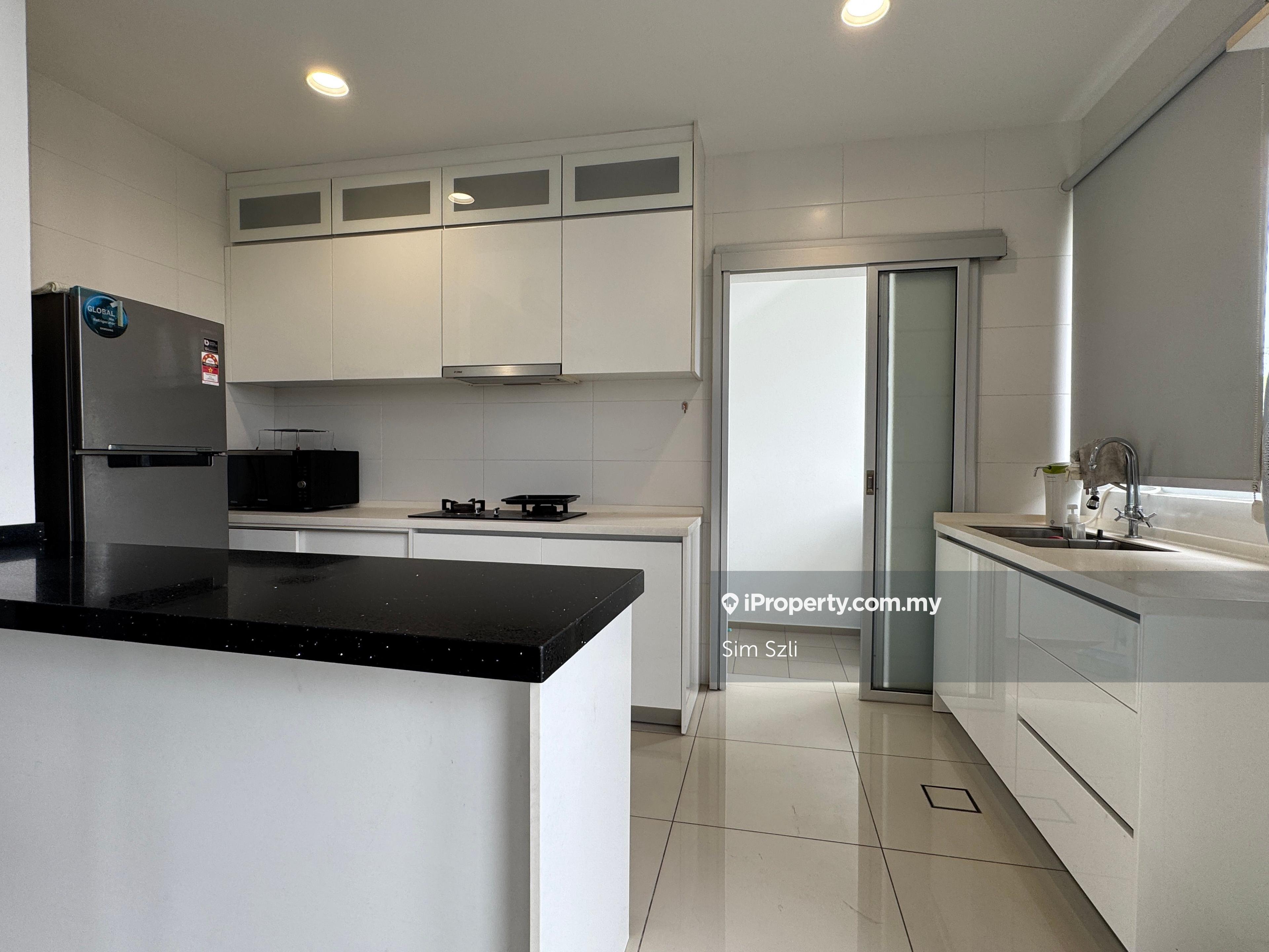 Duplex unit at Jadite Suite Jade Hills Kajang