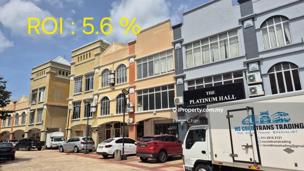 Plaza Jelutong Shoplot Office For Sale (Roi : 5.6%) In Bukit Jelutong
