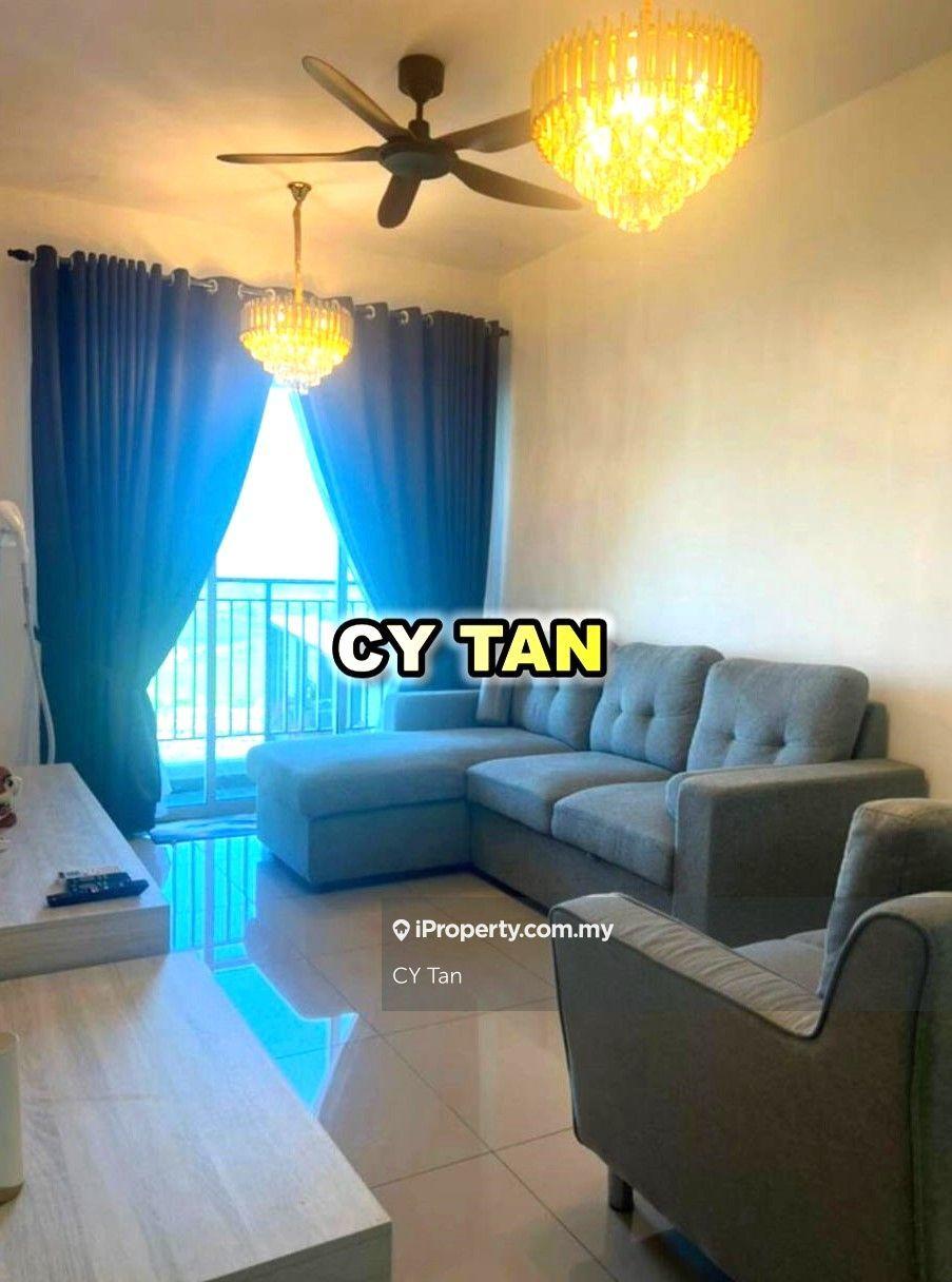 Bandar Perda Metropol Furnished Condo For Rent Bukit Mertajam