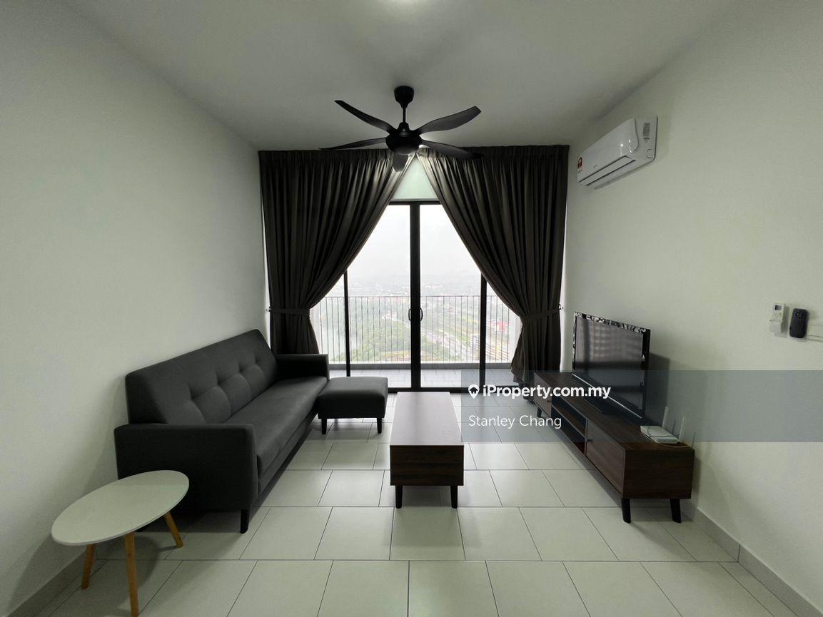 2 Rooms Fully Furnished Nice View Modern Design Unit