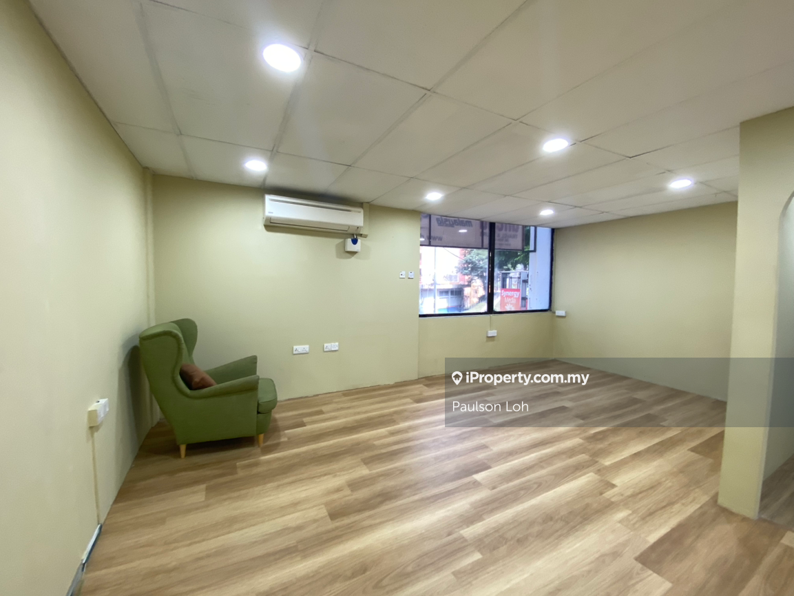 Nice renovated , have partition for spa rooms 