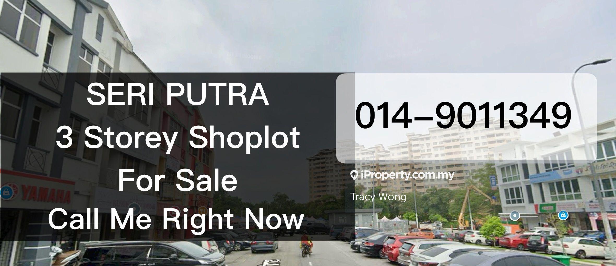 3 Storey Shoplot Bandar Seri Putra For Sale ! Fully Tenanted ! 