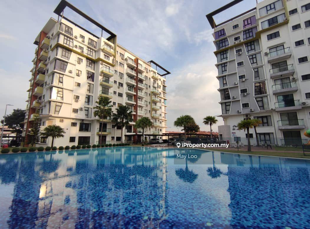 Fully Furnish Treetops Condo Unit Near Ipoh Seri Botani and Station 18