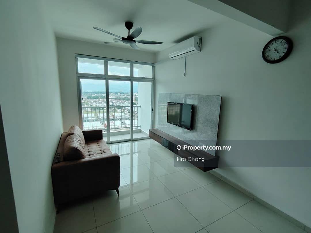Prima Meru Corner Unit For Rent