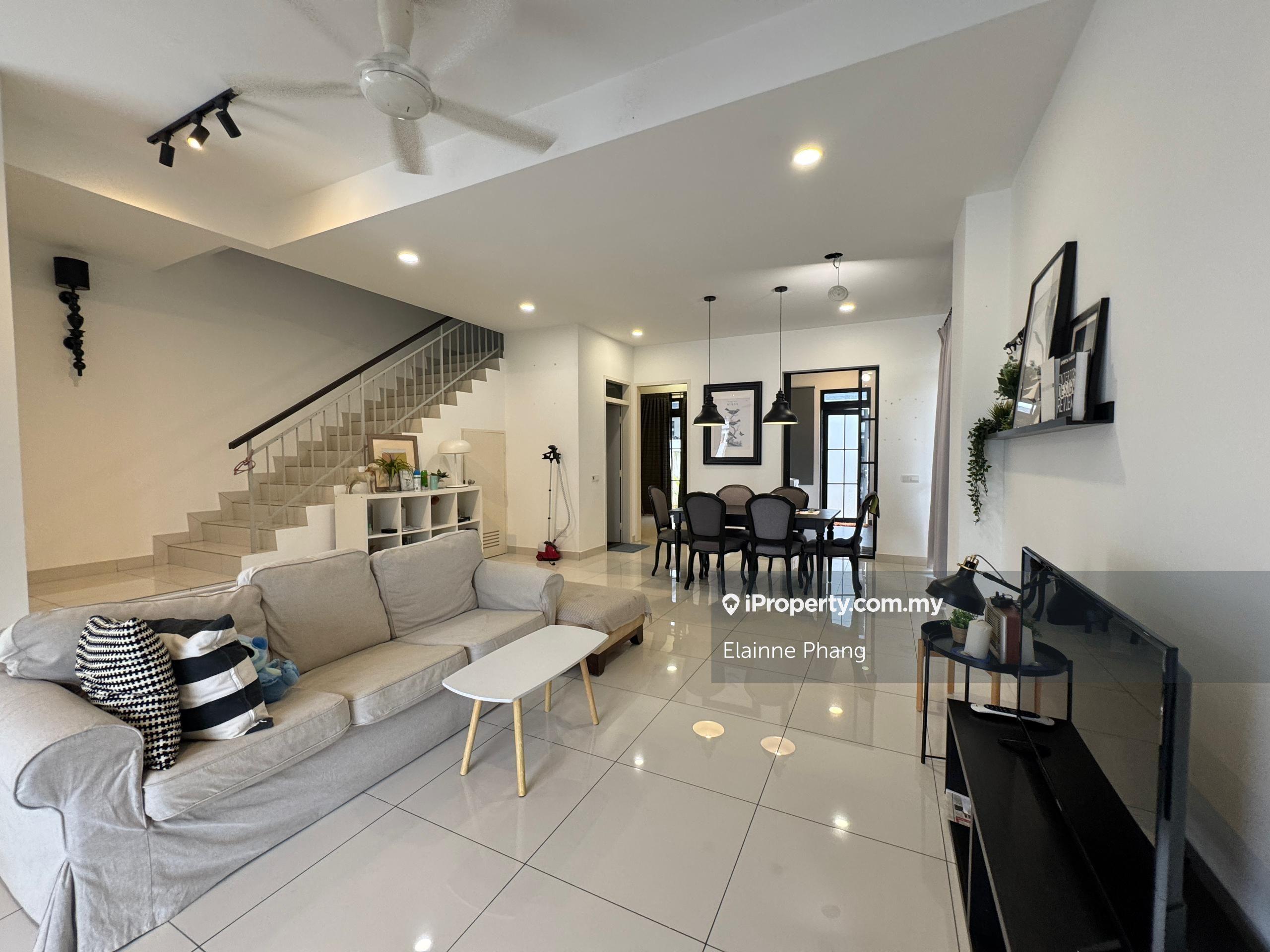 Eco Summer Kingston 2 Storey Terrace House Corner Lot