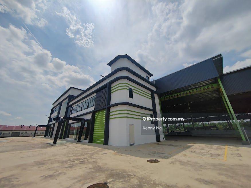 Telok Panglima Garang, Single Storey Warehouse Factory For Rent
