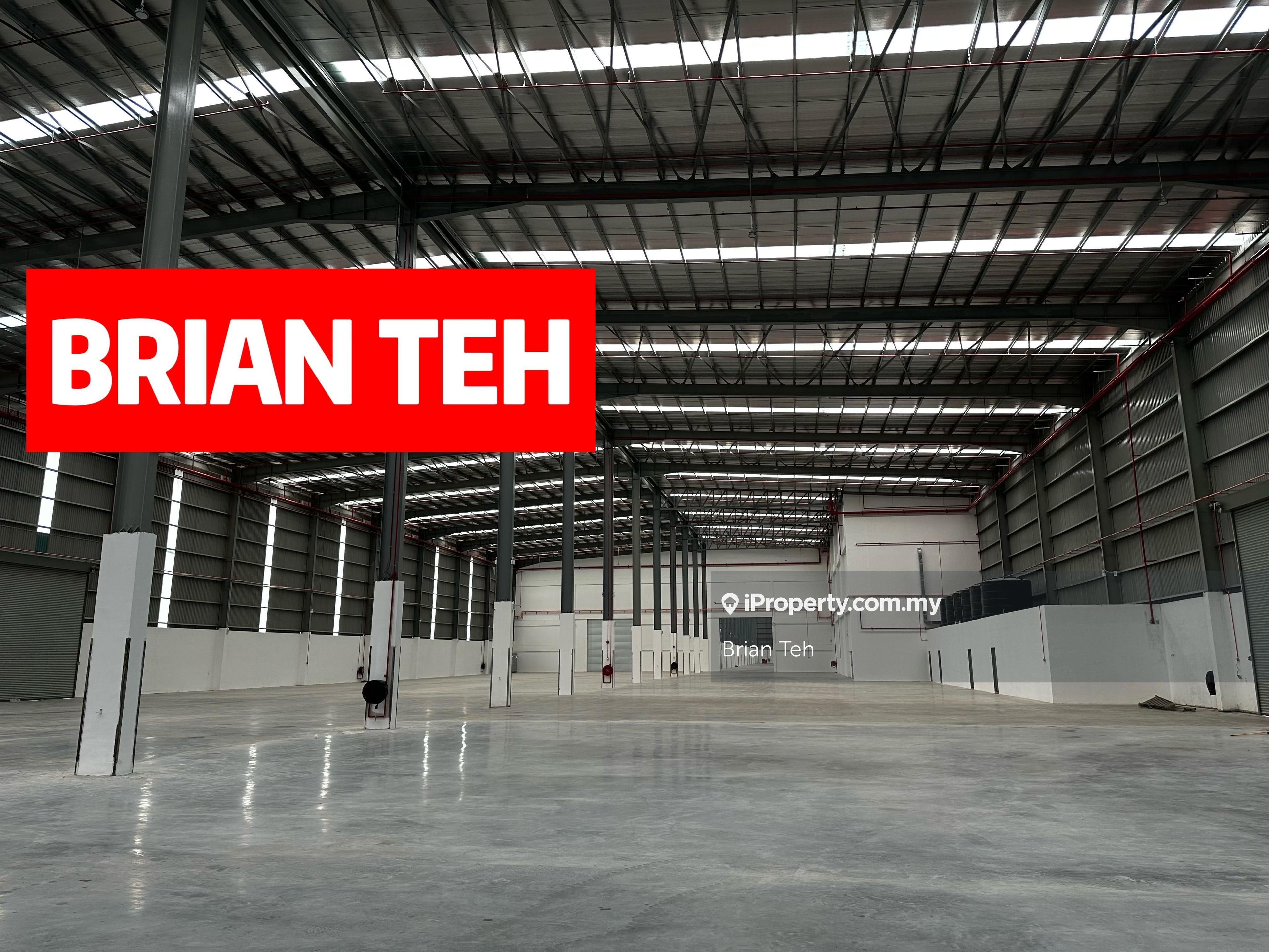 4.8 Acre Detached Factory Warehouse For Rent at Perusahaan Perai Prai