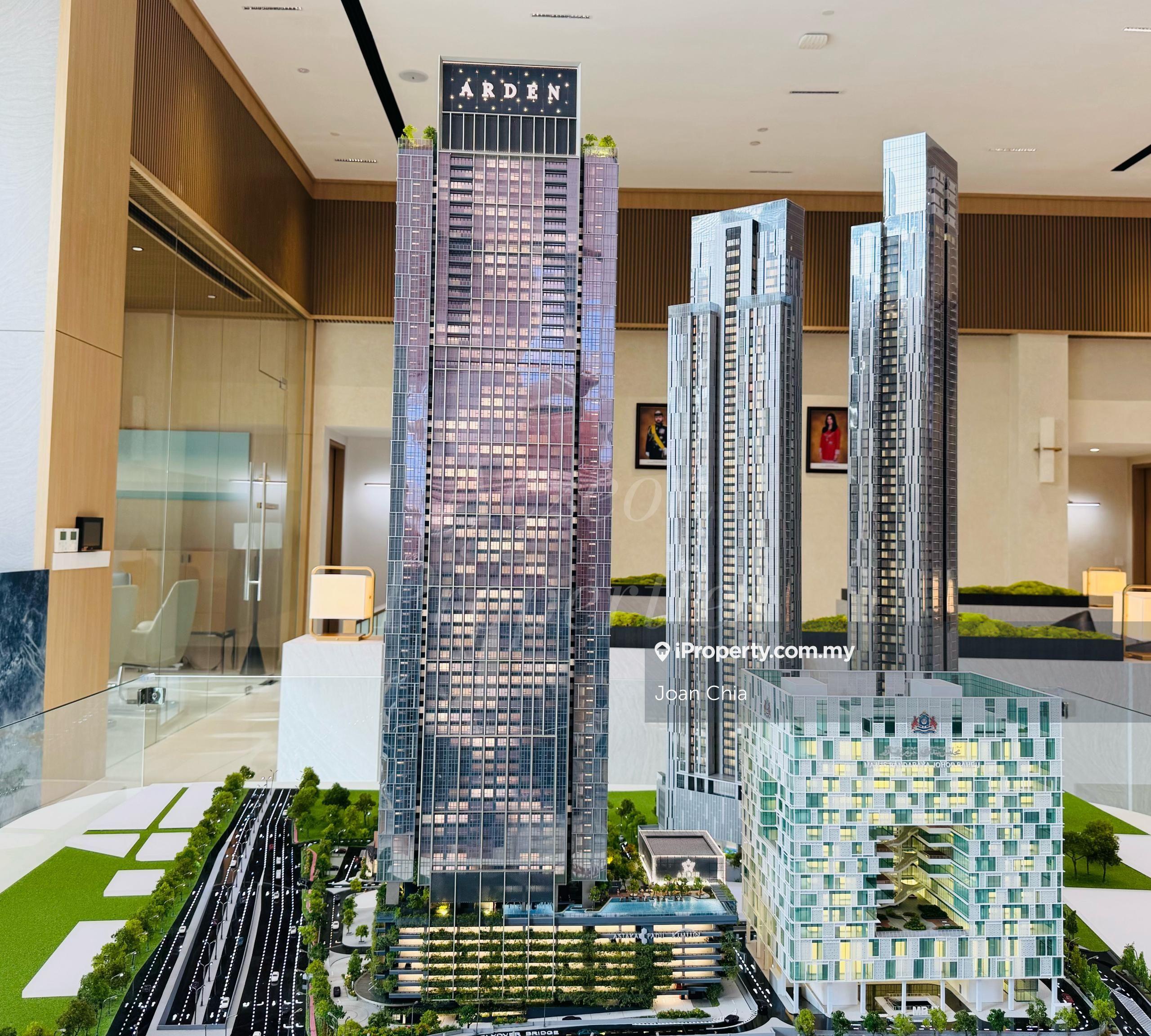 The Arden, Luxury Service Residence, 2 Bed, Low - Medium - High Level.