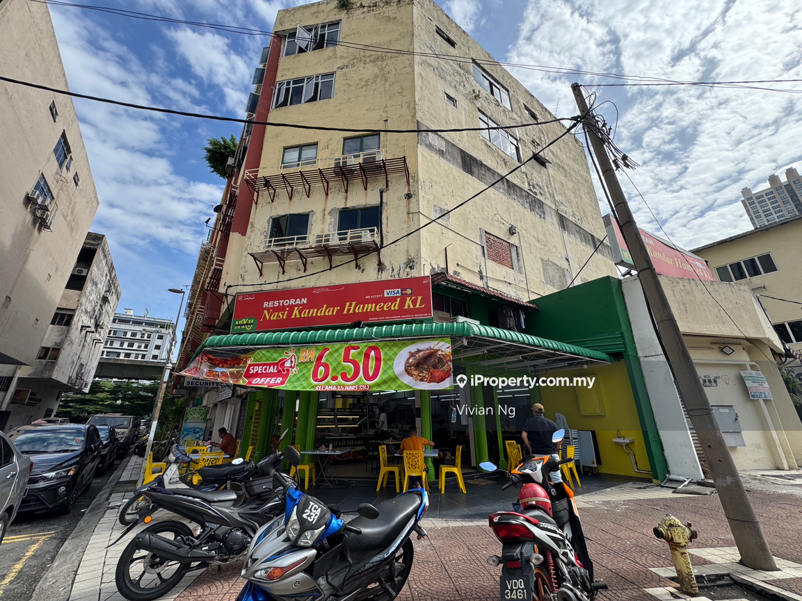 Freehold Jalan Ipoh Kecil Corner Shop For Sale