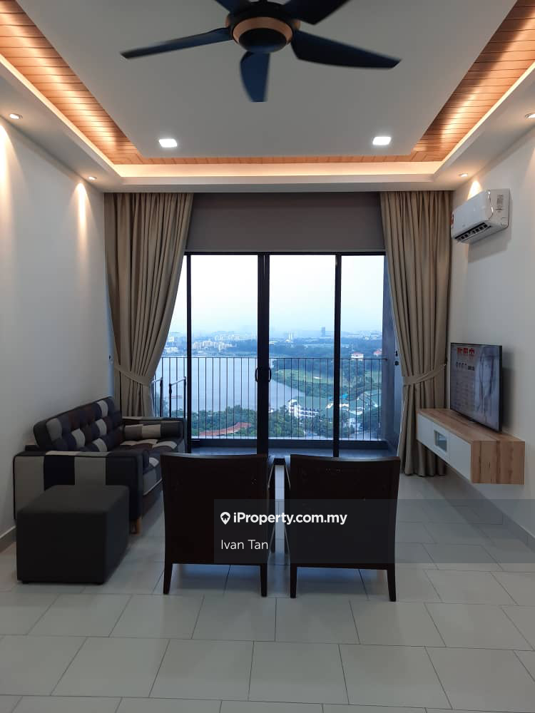 Astetica condo for sale full renovated furnished ,lake view high floor