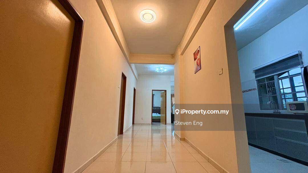 Bercham Prima (Ipoh Kiara) Newly Renovated Kitchen and Fully Furnished