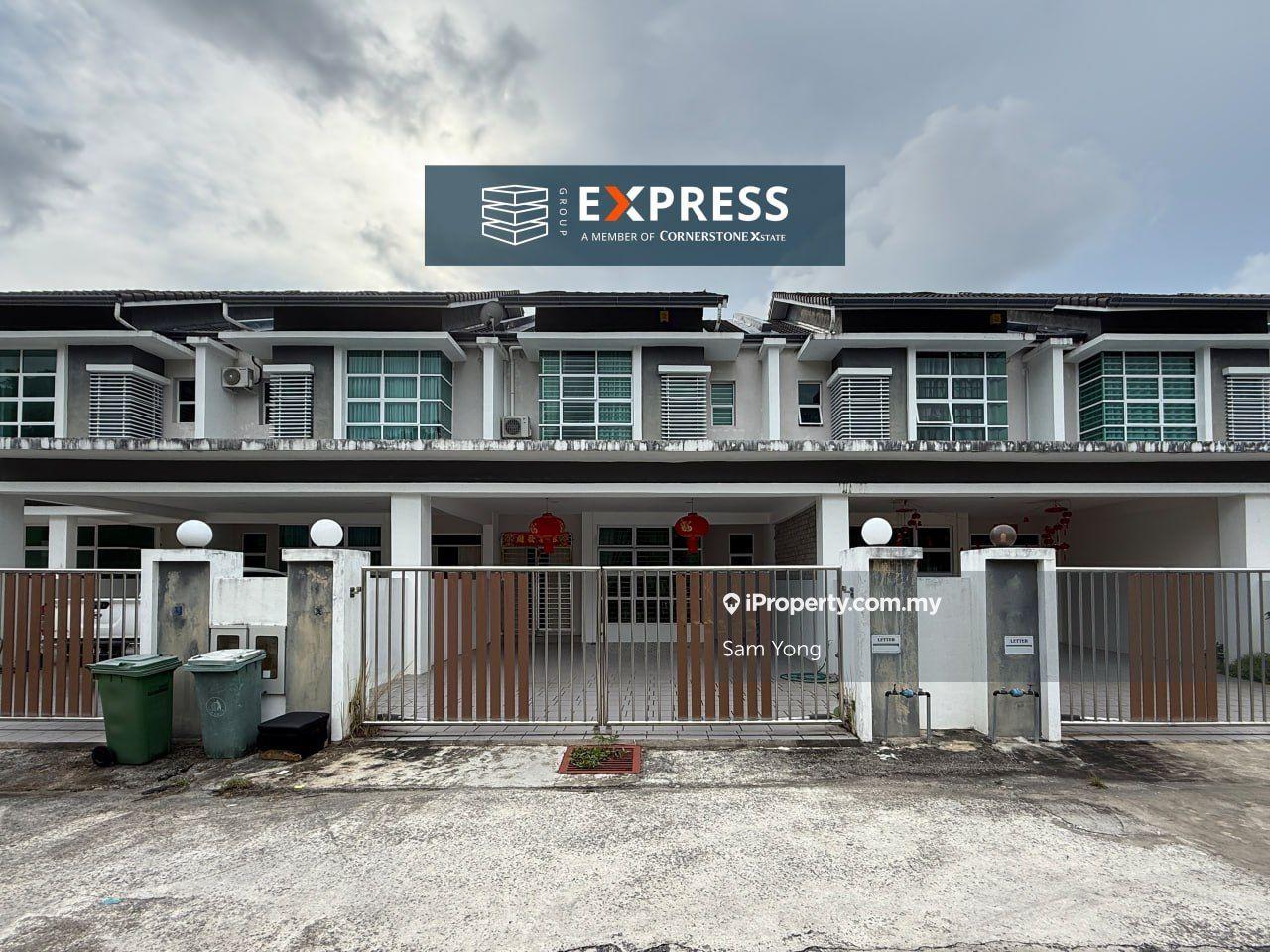 Double Storey Terrace Inter at Interhill, Airport, Miri